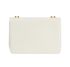 Valentino One Stud Shoulder Bag, £850, Handbags, Cream, Leather, Back view